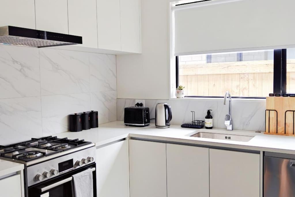 Modern & Cozy New Build Retreat Villa Hamilton Luaran gambar